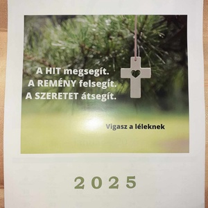 Falinaptár 2025 - Meska.hu