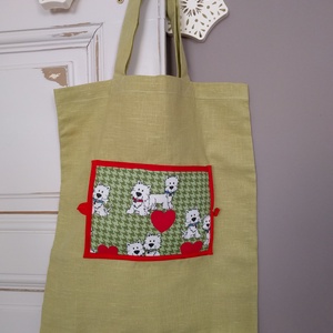 Összehajtható bevásárló szatyor -  - Meska.hu