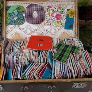 Textil betű - otthon & életmód - dekoráció - Meska.hu