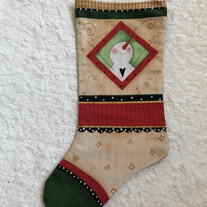 Mikulás csizma - Meska.hu