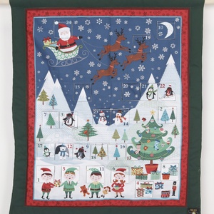 Adventi naptár, Karácsony, Adventi díszek, Adventi naptár, Varrás, MESKA
