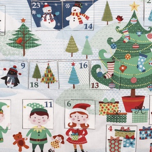 Adventi naptár - karácsony - adventi díszek - adventi naptár - Meska.hu