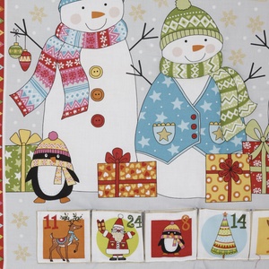 Adventi naptár - karácsony - adventi díszek - adventi naptár - Meska.hu