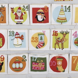 Adventi naptár - karácsony - adventi díszek - adventi naptár - Meska.hu