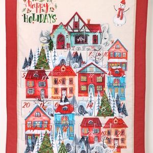 Adventi naptár - karácsony - adventi díszek - adventi naptár - Meska.hu