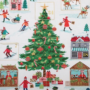 Adventi naptár - karácsony - adventi díszek - adventi naptár - Meska.hu