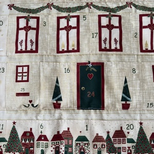Adventi naptár - karácsony - adventi díszek - adventi naptár - Meska.hu