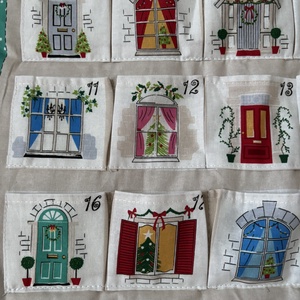 Adventi naptár - karácsony - adventi díszek - adventi naptár - Meska.hu