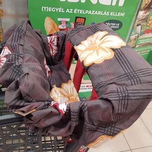 Bevásárlókocsi huzat - Bevásárló kocsihuzat, Játék & Sport, 3 éves kor alattiaknak, Bevásárlókocsi huzat, Varrás, MESKA