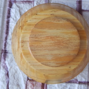 Fa mogyoró, pot pourri, stb. tartó - kellékek & szerszámok - fa - tároló - Meska.hu