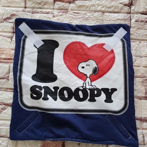 SNOOPY Újraszalvéta - Vízhatlan uzsonna-csomagoló - táska & tok - uzsonna- & ebéd tartó - szendvics csomagoló - Meska.hu