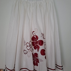 Extra pörgős néptánc szoknya - Néptáncos szoknya S-XL 85 cm, Ruha & Divat, Női ruha, Szoknya, Varrás, MESKA