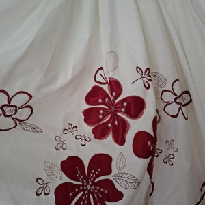 Extra pörgős néptánc szoknya - Néptáncos szoknya S-XL 85 cm - ruha & divat - női ruha - szoknya - Meska.hu