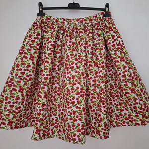 Néptáncos szoknya - Néptánc szoknya - Pörgős rockabilly szoknya, Ruha & Divat, Női ruha, Szoknya, Varrás, MESKA