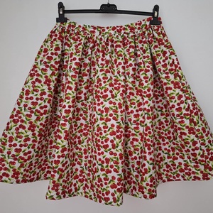 Néptáncos szoknya - Néptánc szoknya - Pörgős rockabilly szoknya - ruha & divat - női ruha - szoknya - Meska.hu