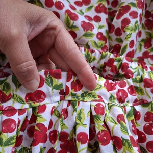 Néptáncos szoknya - Néptánc szoknya - Pörgős rockabilly szoknya - ruha & divat - női ruha - szoknya - Meska.hu