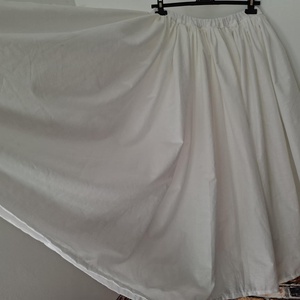 Extra pörgős néptánc szoknya 90 cm - ruha & divat - női ruha - szoknya - Meska.hu