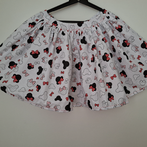 MINNIE Pörgős néptánc szoknya 45 cm, Ruha & Divat, Női ruha, Szoknya, Varrás, MESKA