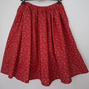 Extra pörgős néptánc szoknya 65 cm, Ruha & Divat, Női ruha, Szoknya, Varrás, MESKA
