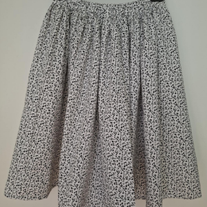 Extra pörgős hangjegy mintás néptánc szoknya 40 cm, Ruha & Divat, Női ruha, Szoknya, Varrás, MESKA
