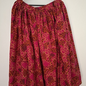 Extra pörgős, hosszú néptáncos szoknya XL/XXL 80 cm, Ruha & Divat, Női ruha, Szoknya, Varrás, MESKA