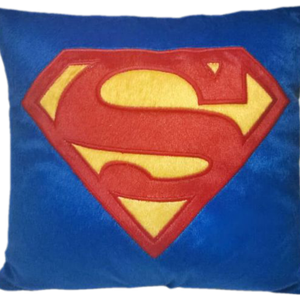 Superman párna, Otthon & Életmód, Lakástextil, Párna & Párnahuzat, Varrás, MESKA