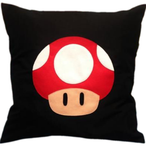 Super Mario párna, Otthon & Életmód, Lakástextil, Párna & Párnahuzat, Varrás, MESKA