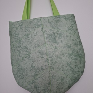 Levélmintás bevásárló táska - táska & tok - bevásárlás & shopper táska - shopper, textiltáska, szatyor - Meska.hu