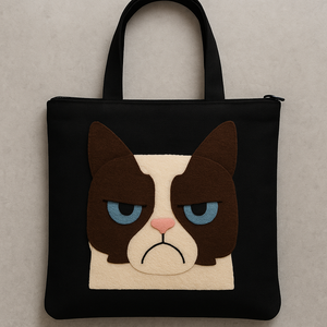 Grumpy cicás táska - Meska.hu
