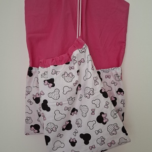MINNIE 4 részes ovis szett, Játék & Sport, Ovis felszerelés, Ovis szett (zsák és tornazsák), Varrás, MESKA