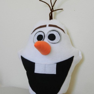 Olaf/Frozen/Jégvarázs párna, Otthon & Életmód, Lakástextil, Párna & Párnahuzat, Varrás, MESKA