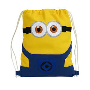 Minion tornazsák, Játék & Sport, Ovis felszerelés, Ovis tornazsák, Varrás, MESKA