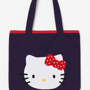 Hello Kitty bevásárló táska, Táska & Tok, Bevásárlás & Shopper táska, Shopper, textiltáska, szatyor, Varrás, MESKA