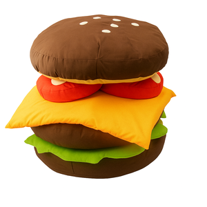 HAMBURGER - Egyedi párna szett, Otthon & Életmód, Lakástextil, Párna & Párnahuzat, Varrás, MESKA