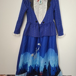 Mary Poppins lányka jelmez, Ruha & Divat, Jelmez & Álarc, Jelmez, Varrás, MESKA