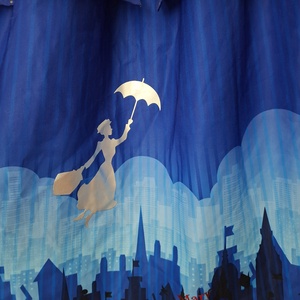 Mary Poppins lányka jelmez - ruha & divat - jelmez & álarc - jelmez - Meska.hu