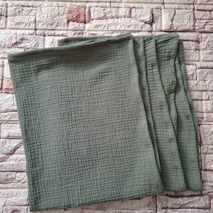 3 db 100 % pamut Oeko-Tex duplagéz textil pelenka - Meska.hu