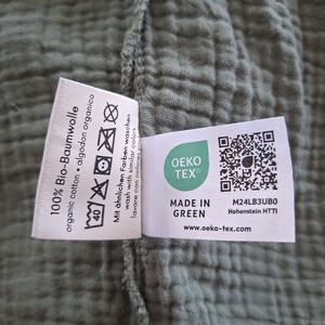 3 db 100 % pamut Oeko-Tex duplagéz textil pelenka - szépségápolás - pelenka & babaápolás - pelenka - Meska.hu