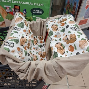 Bevásárlókocsi huzat - Bevásárló kocsihuzat - Meska.hu