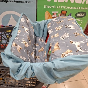 Kutyás bevásárlókocsi huzat - Bevásárló kocsihuzat - játék & sport - 3 éves kor alattiaknak - bevásárlókocsi huzat - Meska.hu