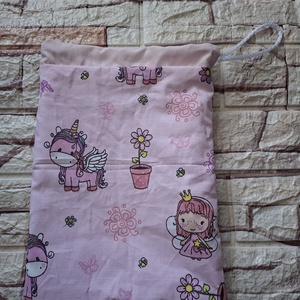 Unikornisos uzsonnás tasak, Táska & Tok, Uzsonna- & Ebéd tartó, Szendvics csomagoló, Varrás, MESKA