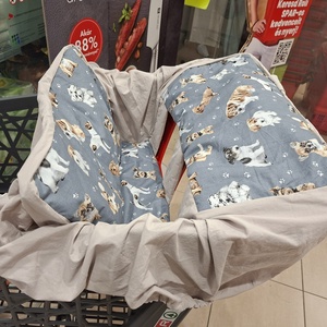 Kutyás bevásárlókocsi huzat - Bevásárló kocsihuzat, Játék & Sport, 3 éves kor alattiaknak, Bevásárlókocsi huzat, Varrás, MESKA