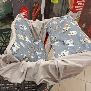 Kutyás bevásárlókocsi huzat - Bevásárló kocsihuzat - játék & sport - 3 éves kor alattiaknak - bevásárlókocsi huzat - Meska.hu