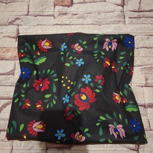 Kalocsai mintás női csősál - ruha & divat - sál, sapka, kendő - sál - Meska.hu