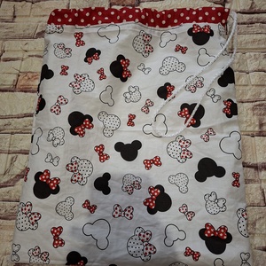 MINNIE Nagyméretű uzsonnás tasak, Táska & Tok, Uzsonna- & Ebéd tartó, Szendvics csomagoló, Varrás, MESKA