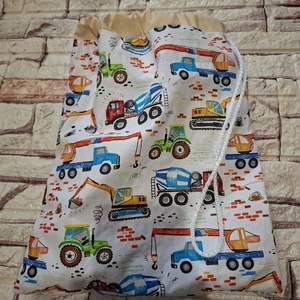 Nagyméretű, munkagépes uzsonnás tasak, Táska & Tok, Uzsonna- & Ebéd tartó, Szendvics csomagoló, Varrás, MESKA