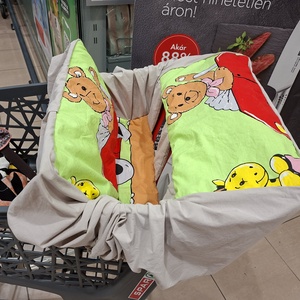 Macis bevásárlókocsi huzat - Bevásárló kocsihuzat - játék & sport - 3 éves kor alattiaknak - bevásárlókocsi huzat - Meska.hu