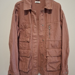 Kalocsai mintás női farmerkabát - Egyedi matyó mintás farmerdzseki M/L - ruha & divat - női ruha - kabát - Meska.hu