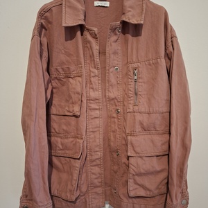 Kalocsai mintás női farmerkabát - Egyedi matyó mintás farmerdzseki M/L - ruha & divat - női ruha - kabát - Meska.hu