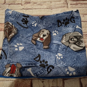 Kutyás csősál - Egyedi kutyás sál - Meska.hu